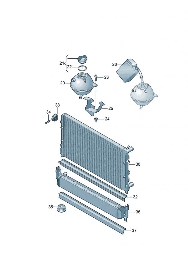 桑塔納水箱漏水，可能是這幾個原因造成的，處理方法建議收藏