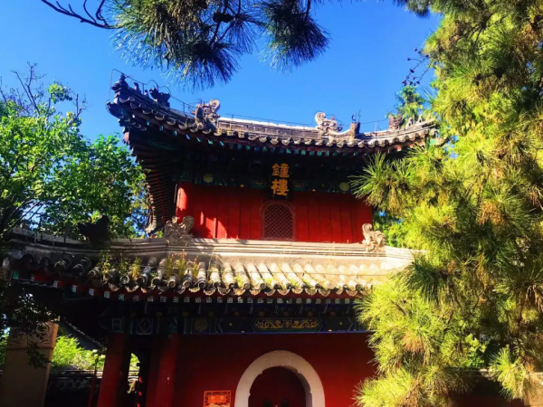 初秋到戒臺寺尋覓禪境，還有佛教最高等級的戒壇可以參觀~