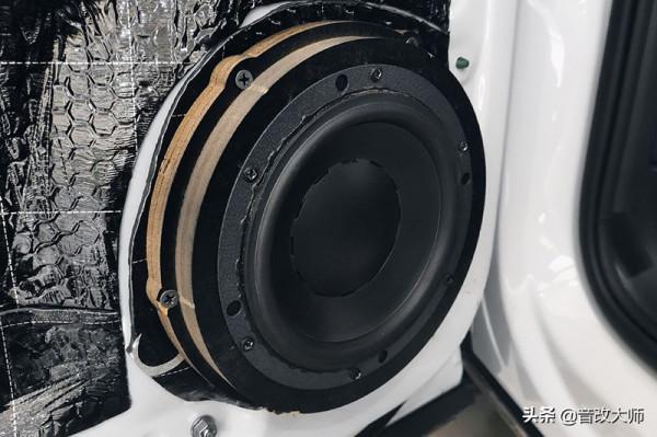 大眾探嶽汽車音響升級絕版丹拿242GT