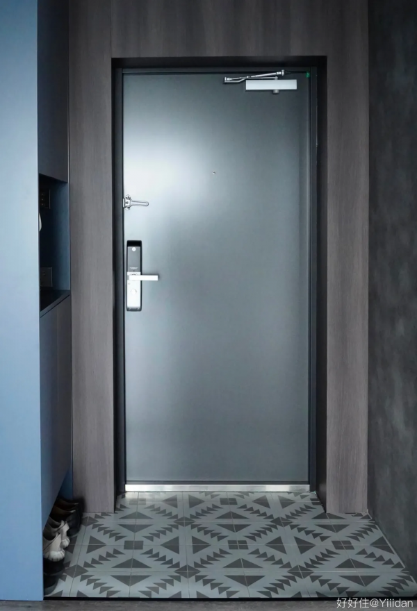 憑空造玄關這件事，今天總算學明白了（附尺寸）