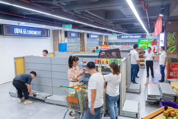 優農要聞丨優農超市升級改造掠影,湖南優農供應鏈在行動 優農要聞丨優農超市升級改造掠影,湖南優農供應鏈在行動