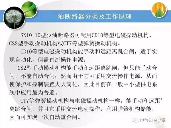 高壓配電系統相關知識大全，絕對值得收藏