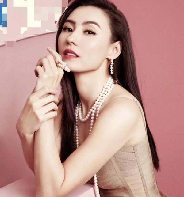 不一樣的張柏芝