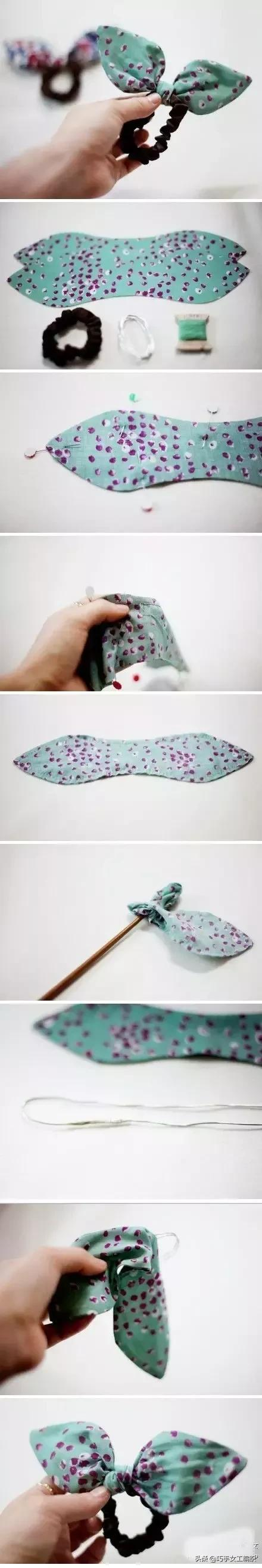 蝴蝶結的編法有很多種，學會這幾種就能大展身手啦！（附教程）