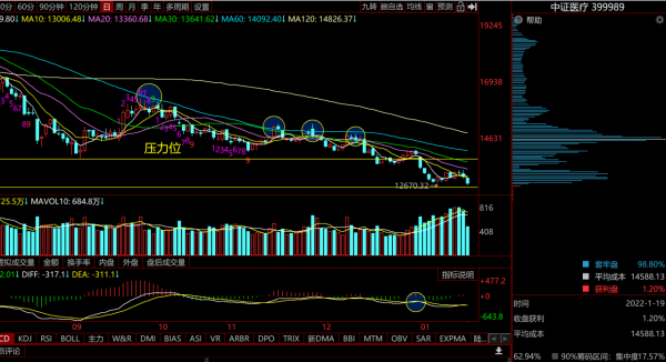 白酒、醫療板塊走勢詳細解讀及個人觀點策略