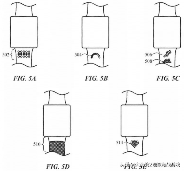 Apple Watch 多項專利公佈 | 谷歌第二代 Tensor 晶片資訊曝光 Apple Watch 多項專利公佈 | 谷歌第二代 Tensor 晶片資訊曝光