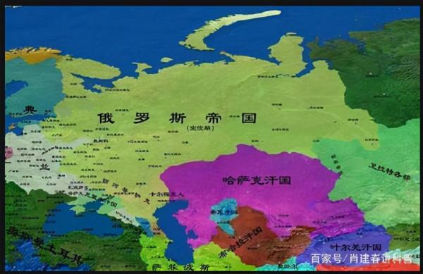 哈薩克汗國遊牧歷史