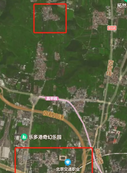 意向落地暗藏玄機？昌平4處街區規劃範圍確定！令人沒想到的是？