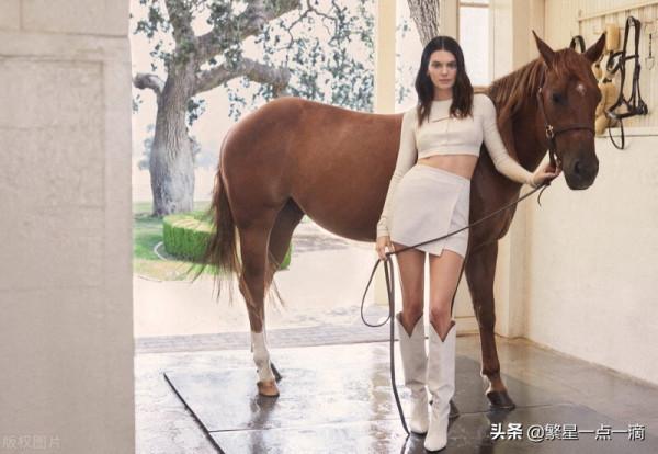 肯達爾-詹娜演繹About You廣告大片 肯達爾-詹娜演繹About You廣告大片