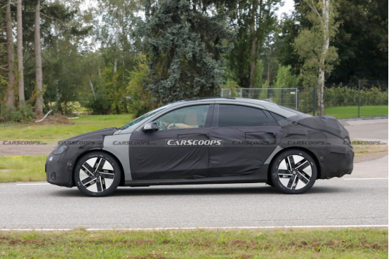 現代Ioniq 6最新路試諜照曝光