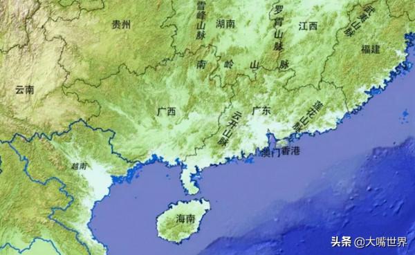 華南第一高峰，是三條江的發源地，比廣東海南第一峰還高200多米