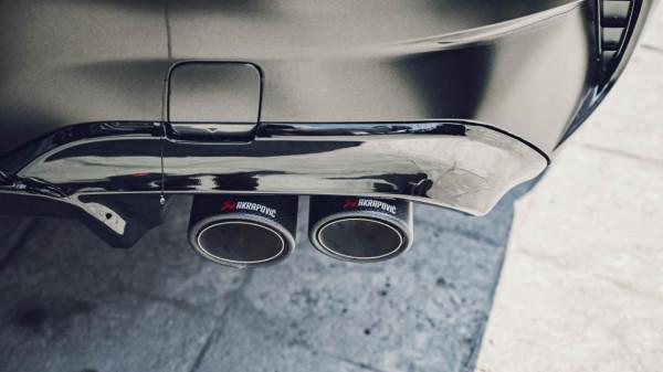 超帥低趴黑武士！寶馬3系貼TMD電光金屬黑