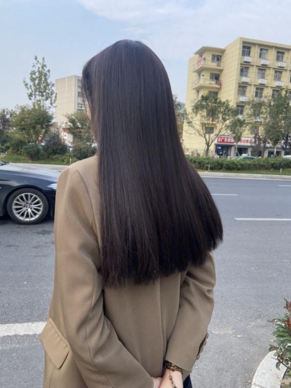 倒序洗頭真是低成本護髮呀