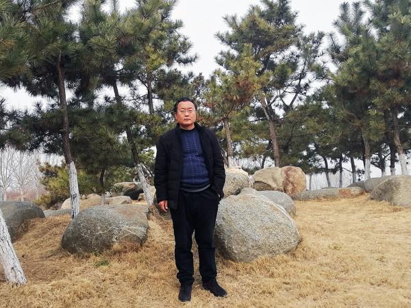 銀裝素裹滑雪場 風景旖旎大汶河