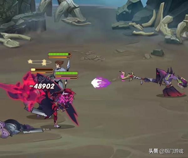 手遊劍與遠征：火魔弗萊明技能解析，實戰和外形一樣囂張？