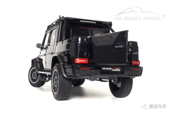 AR推出博速 800 探險版 XLP 2020款 1/18比例合金車模