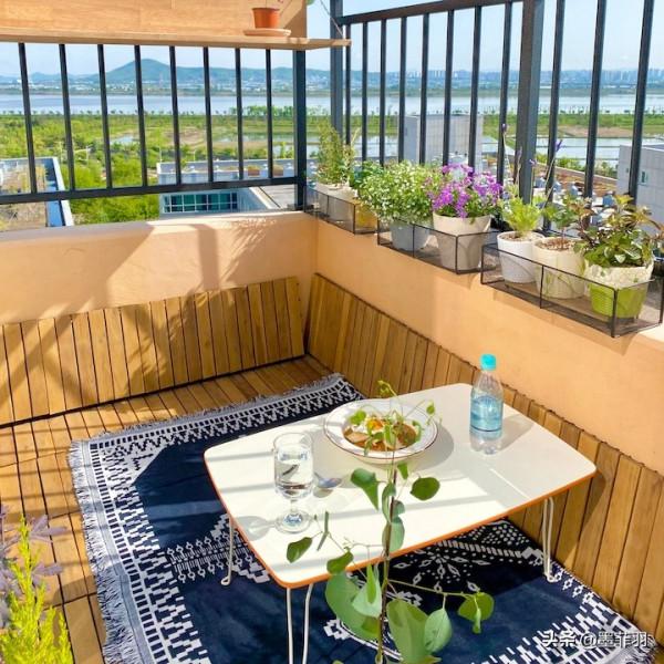 曬曬小姑娘的24㎡小開間,即便是出租房,也一應俱全!尤其是露臺 曬曬小姑娘的24㎡小開間,即便是出租房,也一應俱全!尤其是露臺