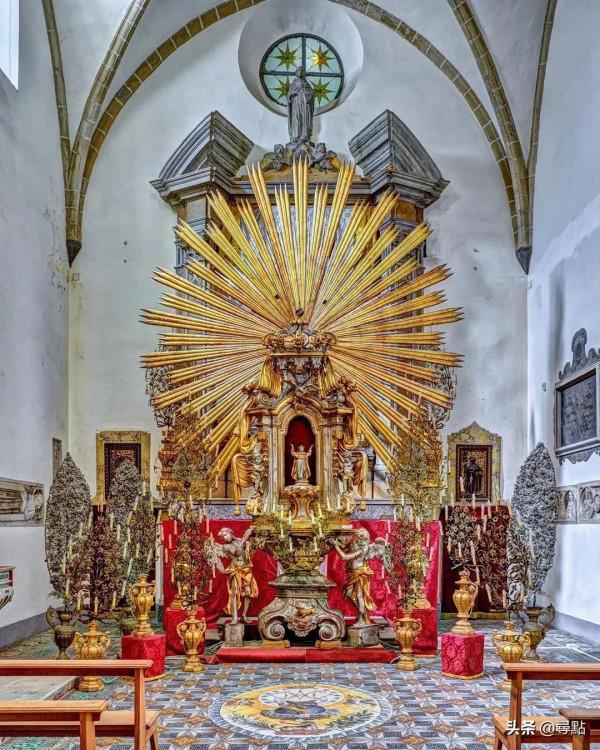 義大利那不勒斯 聖多美尼克馬喬雷大教堂 歷史悠久 富麗堂皇 藝息濃厚