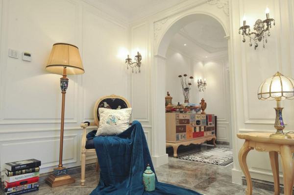 465㎡尊貴優雅的法式豪宅，精工細作盡顯皇室貴族般的品味