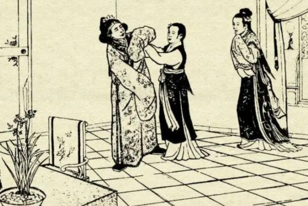 民間故事：男子外出回家，發現女兒瘦了一圈，妻子：快砸玉佩