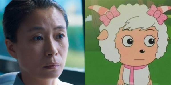 神演技！&OpenCurlyDoubleQuote;鍋姨&rdquo;生活照陽光明媚，劇中陰森一笑能把人送走