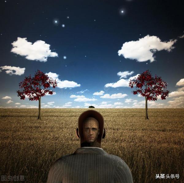 這是一個很詭異的夢