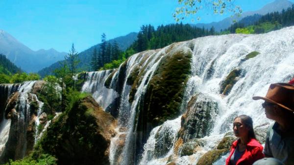 遊九寨不可久戀