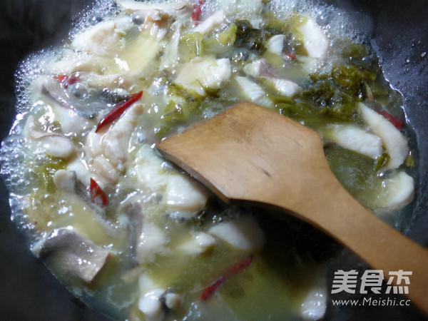 酸菜魚的做法
