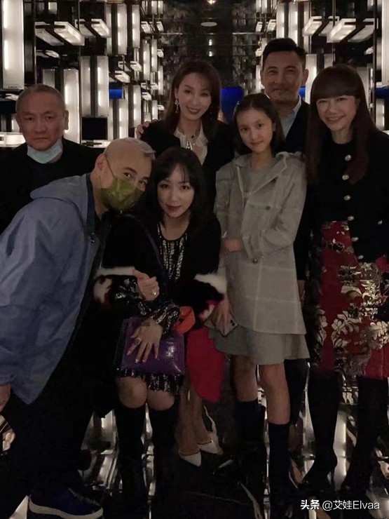 郭可盈女兒12歲生日真隆重！穿上萬套裝打扮奢侈，顏值被爸拉垮