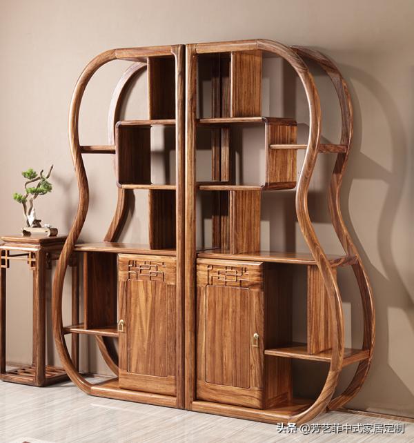 博古通今風雅物，中式牆面怎麼能缺了它——值得家族典藏的博古架