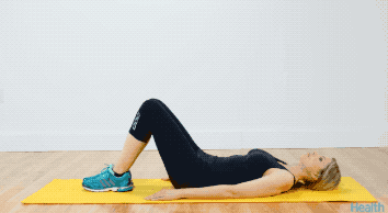 每天堅持抬腿50次，腿好腰不痛，下肢通暢暖全身