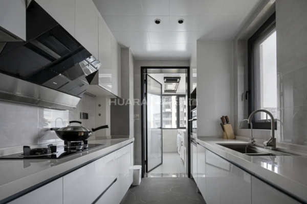 152㎡現代四居，簡約大氣的家，點亮格調的生活