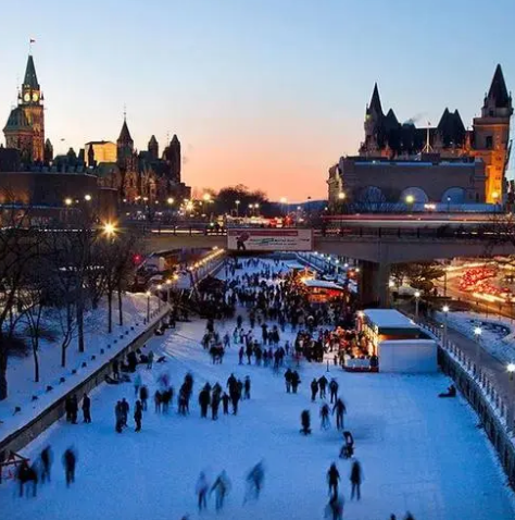 加拿大冬天的開啟方式你都知道多少？