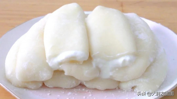 不用買了，酸奶麻薯自己做的方法，一咬就爆漿