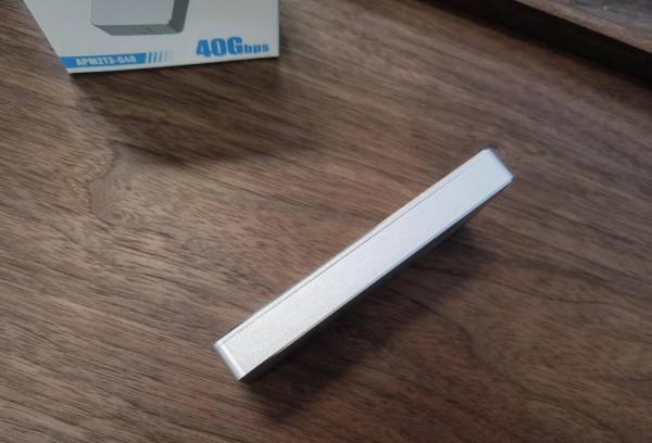 ORICO雷電3行動硬碟盒，移動辦公和影片剪輯的好助手