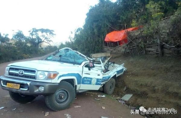 車禍導致9名衣索比亞聯邦警察死亡