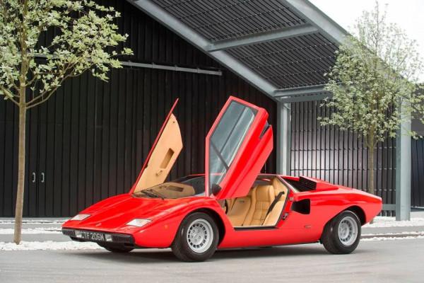 英國市場上最便宜蘭博基尼Countach ，1982年LP 500S僅需18萬英鎊