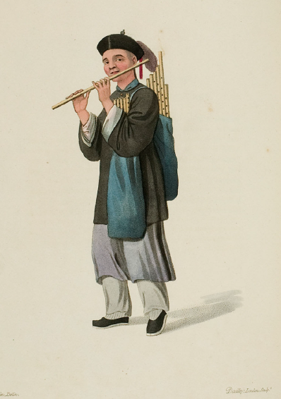 外國人筆下清代中國社會各種行業人物以和他們的服裝及妝飾（中）