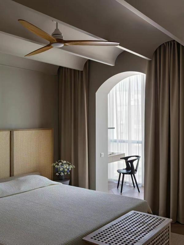 家有8歲男孩的兩室住宅，藤編+水磨石+兒童玩樂區，收住熊孩子