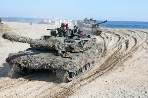 韓國三軍在全境進行“護國演習”朝鮮媒體批“軍事妄動” 韓國三軍在全境進行“護國演習”朝鮮媒體批“軍事妄動”