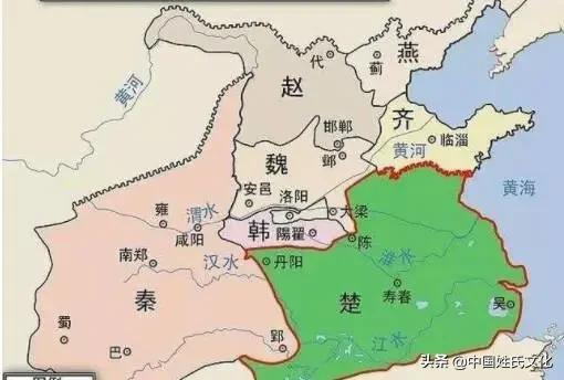 中原、關中、隴右、遼東…你必須瞭解的這些古地理區劃的名稱 中原、關中、隴右、遼東…你必須瞭解的這些古地理區劃的名稱