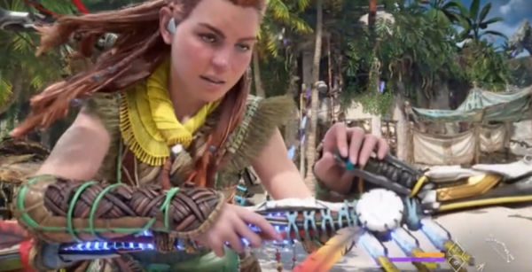 《地平線：西之絕境》大量細節公開 戰鬥、攀爬、游泳等