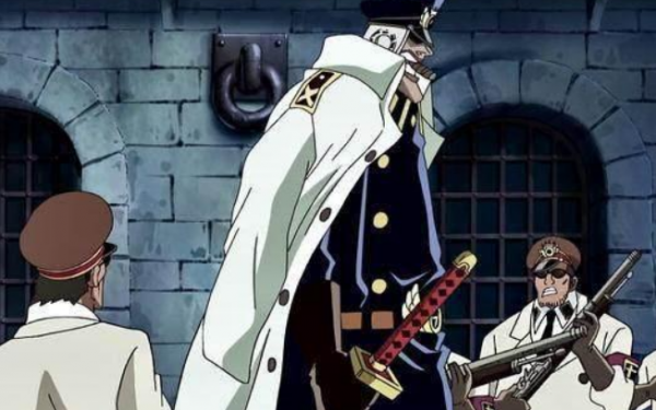 海賊王：希留是多麼恐怖的存在，網友號稱擁有大將實力