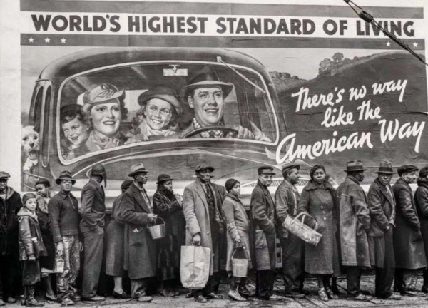 美國為何會爆發經濟大蕭條？背後有什麼原因？