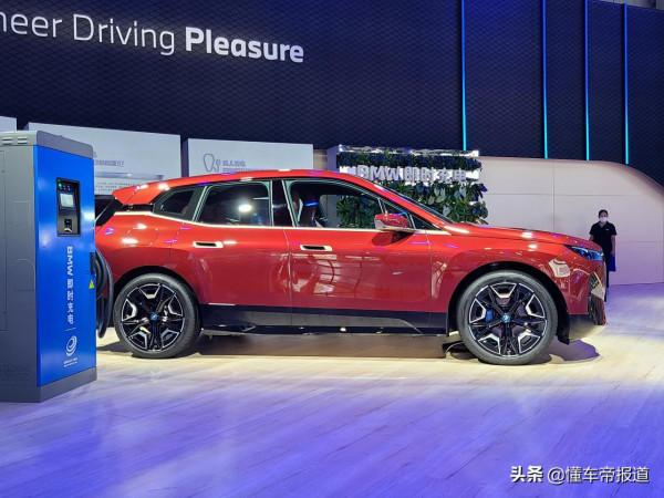 新車｜計劃年內正式上市 寶馬iX將亮相天津車展