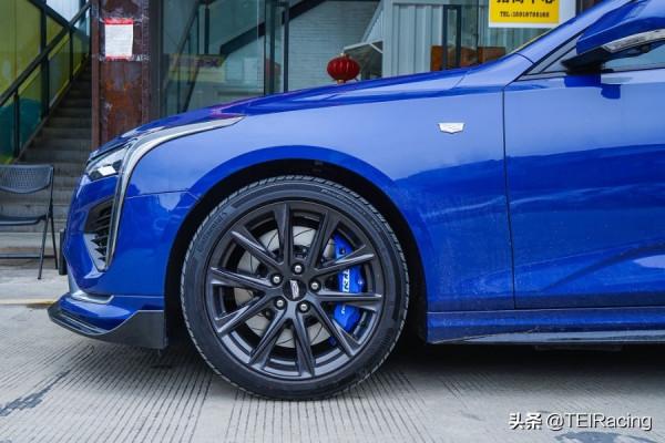 剎車卡鉗，凱迪拉克CT4改裝TEI Racing P60ES街道效能剎車卡鉗套件