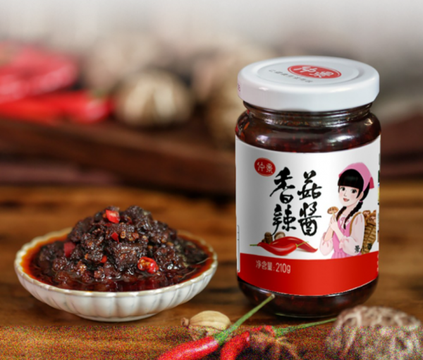 仲景香菇醬危機四伏