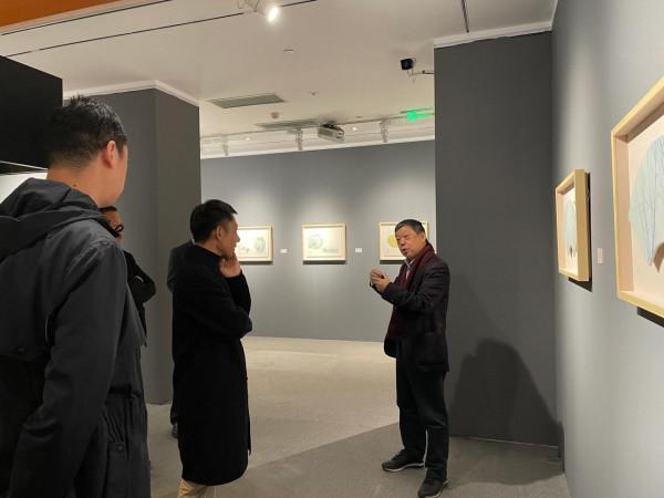 秋日雅集·“素筆珠山-宿利群繪畫展”