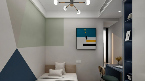 86㎡丨2房變3房後也有別墅般超大廚房，大平層既視感