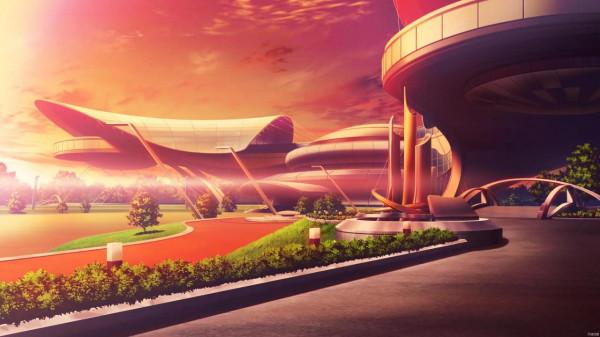 128張動漫優美場景桌布